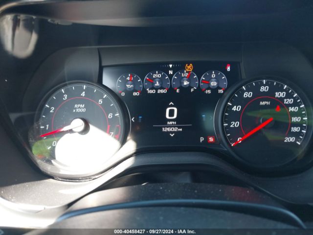 1G1FK1R64N0104279 Chevrolet Camaro Rwd  Zl1