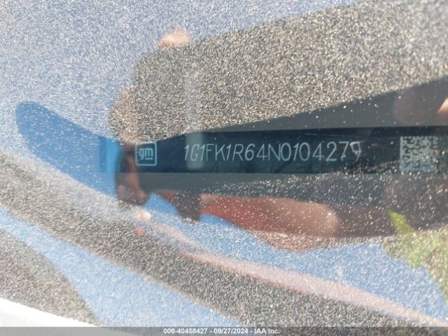 1G1FK1R64N0104279 Chevrolet Camaro Rwd  Zl1