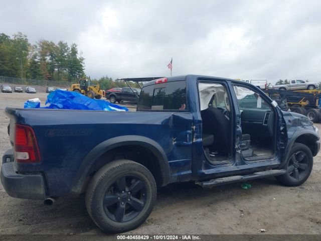 1C6RR7GG2LS119077 RAM 1500 Classic Warlock Quad Cab 4x4 6'4 Box
