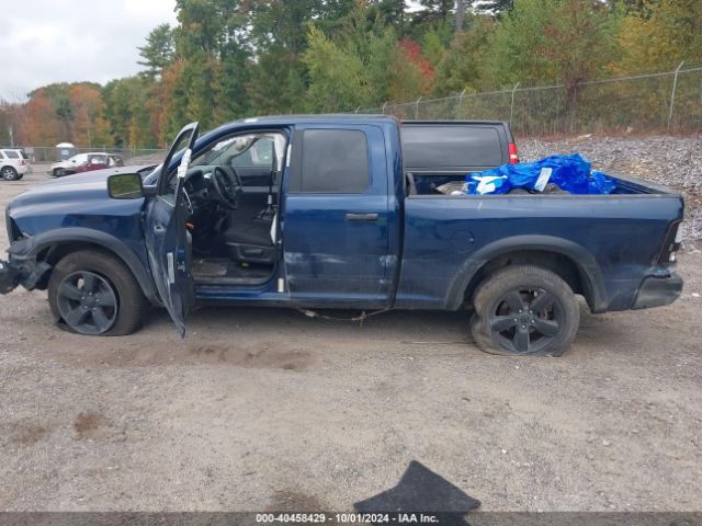 1C6RR7GG2LS119077 RAM 1500 Classic Warlock Quad Cab 4x4 6'4 Box