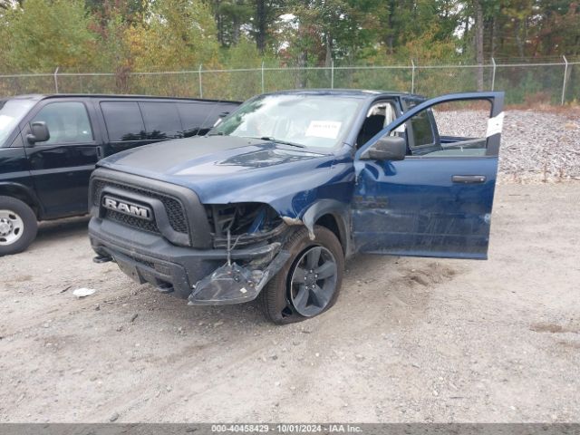 1C6RR7GG2LS119077 RAM 1500 Classic Warlock Quad Cab 4x4 6'4 Box