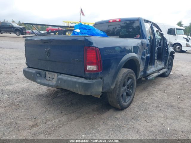1C6RR7GG2LS119077 RAM 1500 Classic Warlock Quad Cab 4x4 6'4 Box