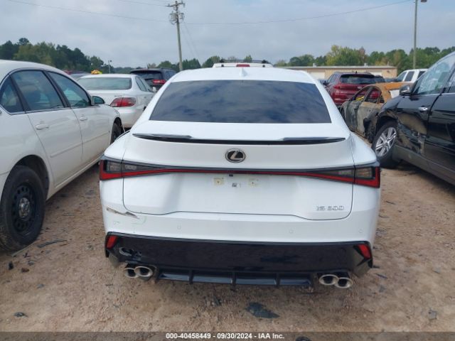 JTHAP1D23P5004797 Lexus Is 500 F Sport Performance Premium
