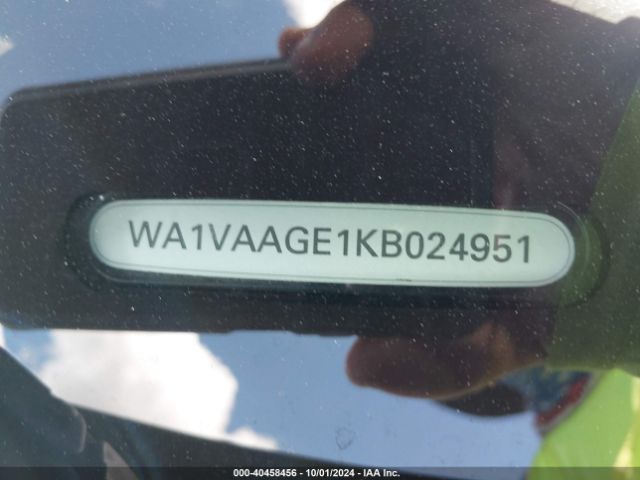 WA1VAAGE1KB024951 Audi E-tron Premium Plus