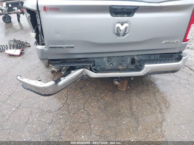 1C6RRFFGXRN131044 RAM 1500 Big Horn  4x4 5'7 Box
