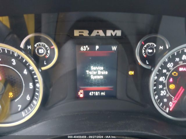 1C6RRFFGXRN131044 RAM 1500 Big Horn  4x4 5'7 Box