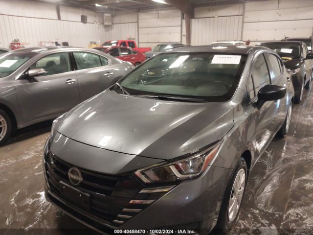 3N1CN8DV6PL853795 Nissan Versa 1.6 S Xtronic Cvt