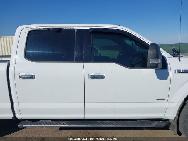 40458474 :رقم المزاد ، 1FTFW1EG3GFC69489 vin ، 2016 Ford F-150 Xlt مزاد بيع