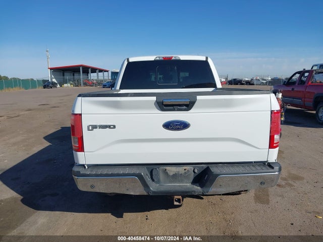40458474 :رقم المزاد ، 1FTFW1EG3GFC69489 vin ، 2016 Ford F-150 Xlt مزاد بيع