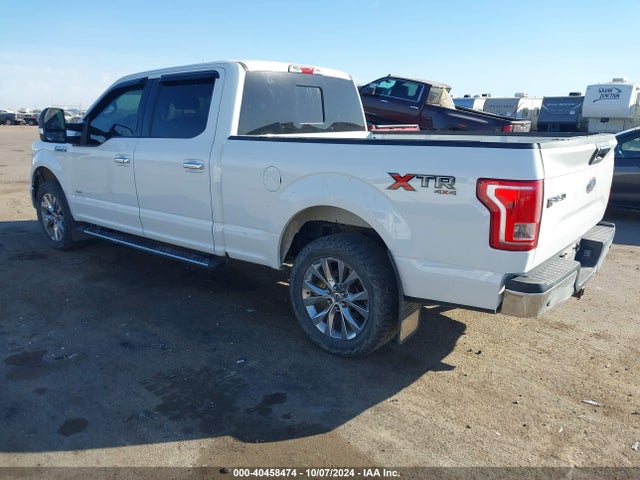 Aukcja sprzedaży 2016 Ford F-150 Xlt, vin: 1FTFW1EG3GFC69489, numer aukcji: 40458474