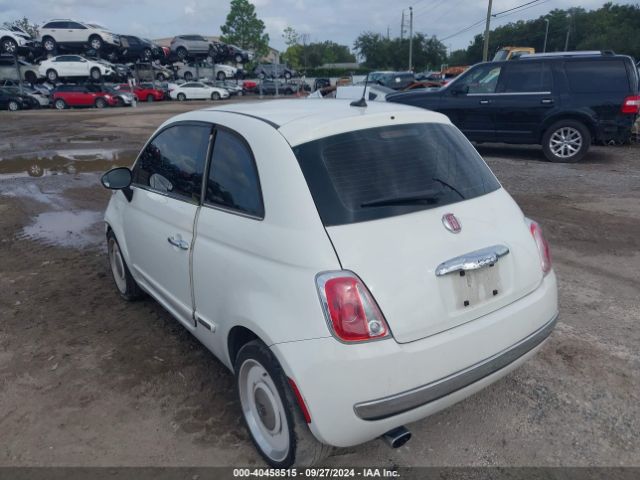 3C3CFFCR5FT570701 Fiat 500 1957 Edition