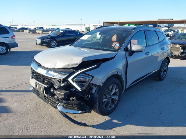 KIA Sportage Sx 2024 5XYK43DF8RG146392 Image 2