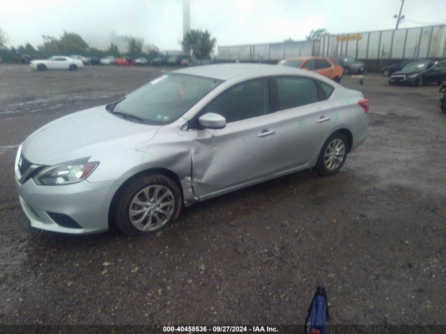 Nissan SENTRA SV 2019 3N1AB7AP6KY285382 Image 2