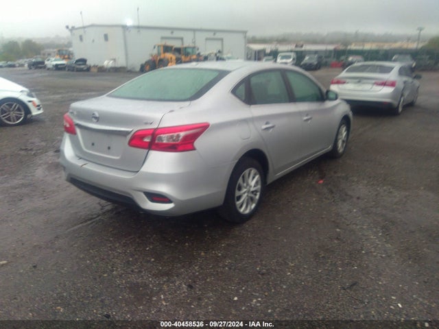 Nissan SENTRA SV 2019 3N1AB7AP6KY285382 Image 4