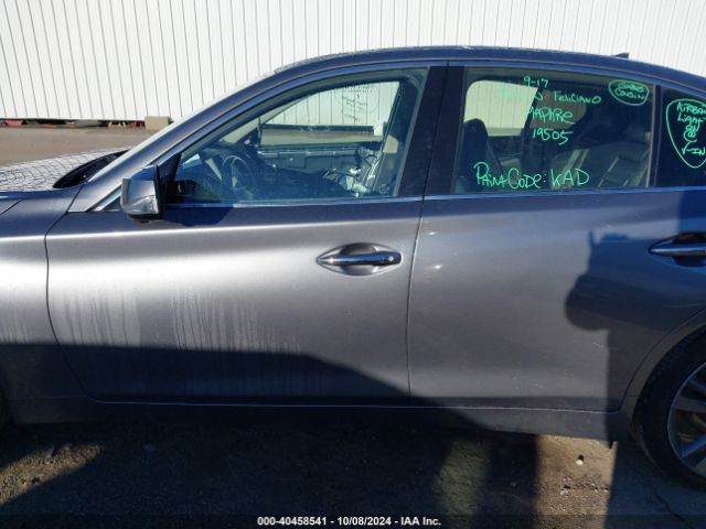 JN1EV7AR5KM592278 Infiniti Q50 3.0t Signature Edition
