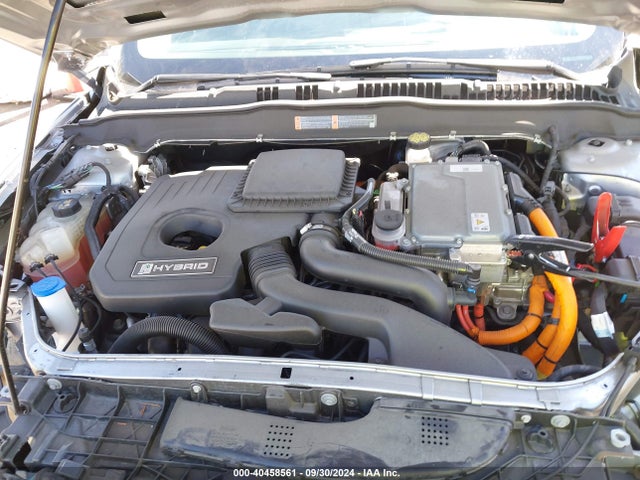 Ford Fusion Hybrid Se 2020 3FA6P0LU3LR114153 Image 10