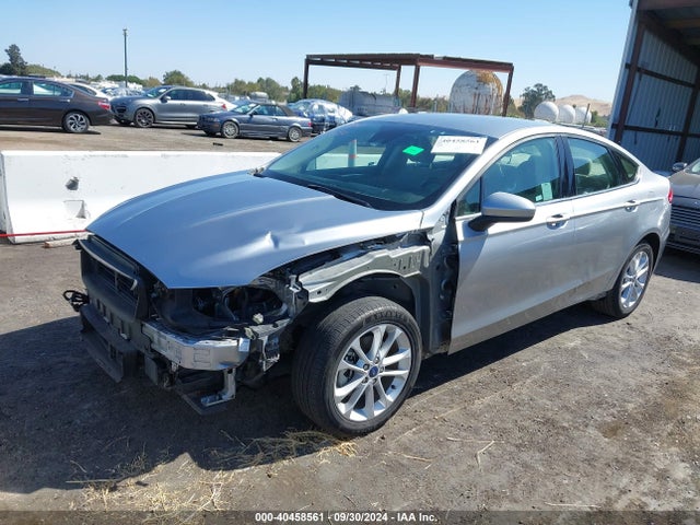 Ford Fusion Hybrid Se 2020 3FA6P0LU3LR114153 Image 2