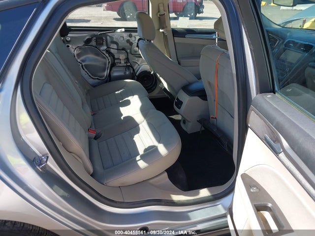 Ford Fusion Hybrid Se 2020 3FA6P0LU3LR114153 Image 8