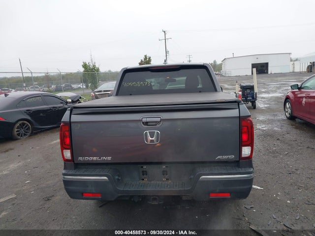 Honda Ridgeline Rtl-t 2017 5FPYK3F6XHB001462 Image 16