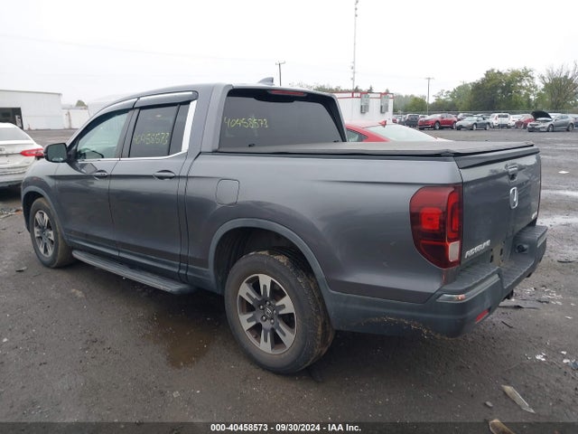 Honda Ridgeline Rtl-t 2017 5FPYK3F6XHB001462 Image 3