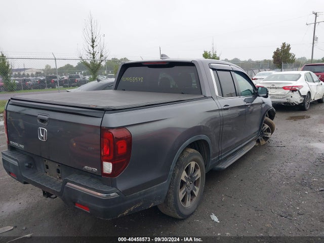 Honda Ridgeline Rtl-t 2017 5FPYK3F6XHB001462 Image 4
