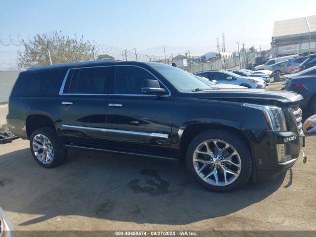 1GYS3JKJ4LR198748 Cadillac Escalade Esv 2wd Premium Luxury