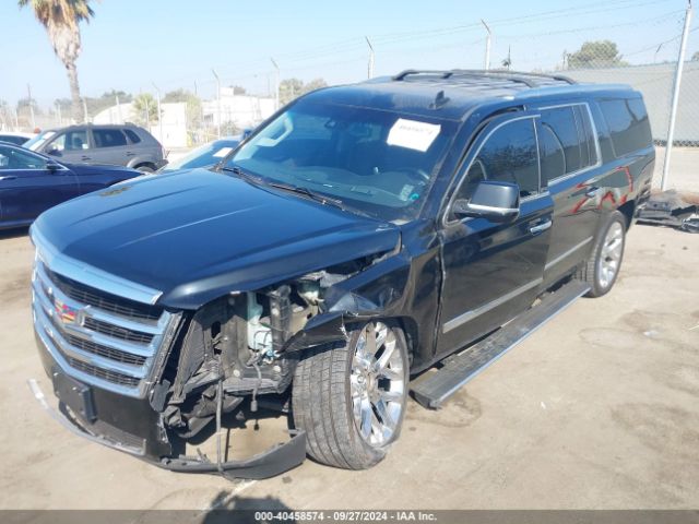 1GYS3JKJ4LR198748 Cadillac Escalade Esv 2wd Premium Luxury