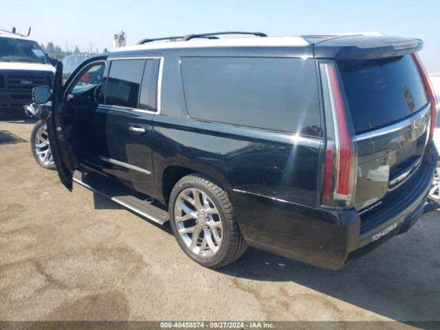 1GYS3JKJ4LR198748 Cadillac Escalade Esv 2wd Premium Luxury