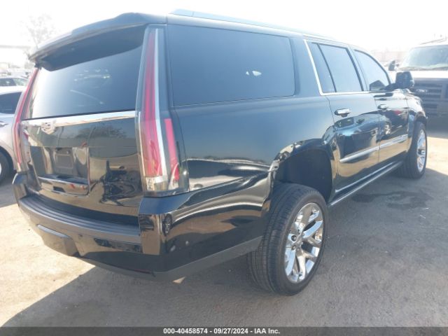 1GYS3JKJ4LR198748 Cadillac Escalade Esv 2wd Premium Luxury