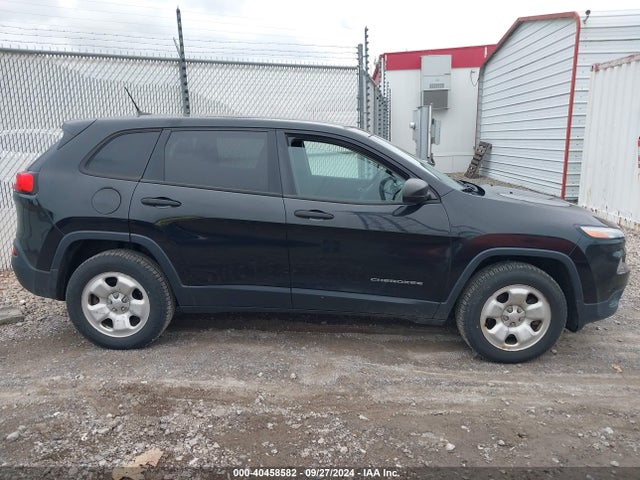 1C4PJMAB7EW273153 Jeep Cherokee Sport
