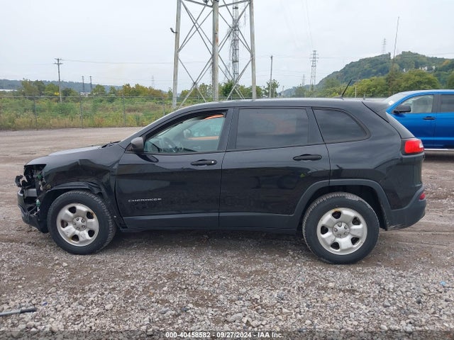 1C4PJMAB7EW273153 Jeep Cherokee Sport