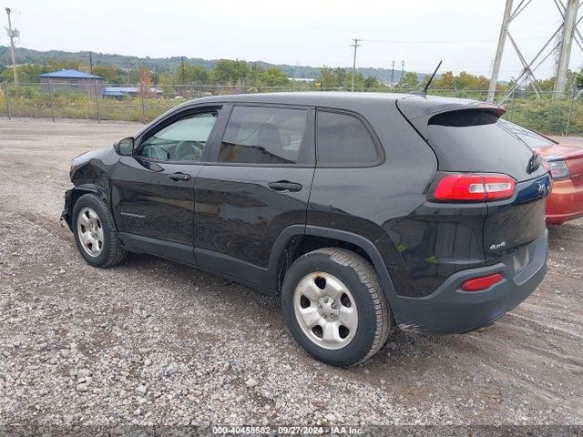 1C4PJMAB7EW273153 Jeep Cherokee Sport