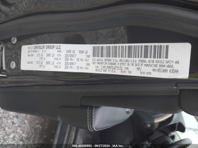 1C4PJMAB7EW273153 Jeep Cherokee Sport