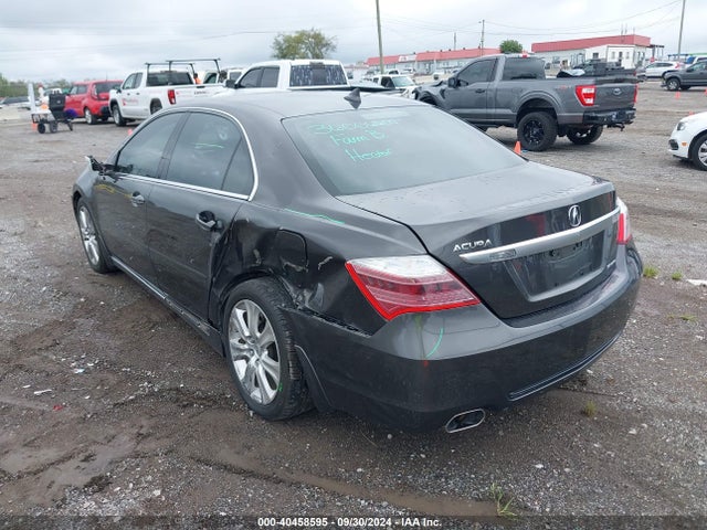Продажа на аукционе авто 2010 Acura Rl 3.7, vin: JH4KB2F63AC001328, номер лота: 40458595