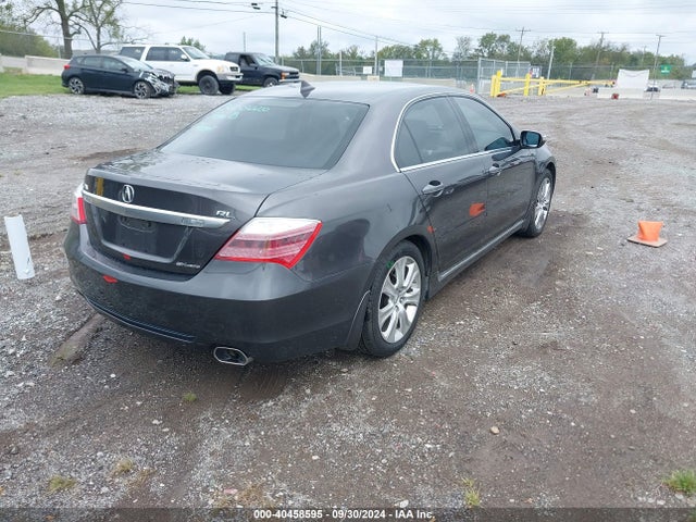 Продажа на аукционе авто 2010 Acura Rl 3.7, vin: JH4KB2F63AC001328, номер лота: 40458595