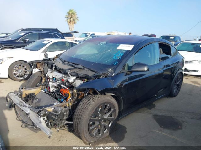 7SAXCDE52RF444726 Tesla Model X Long Range