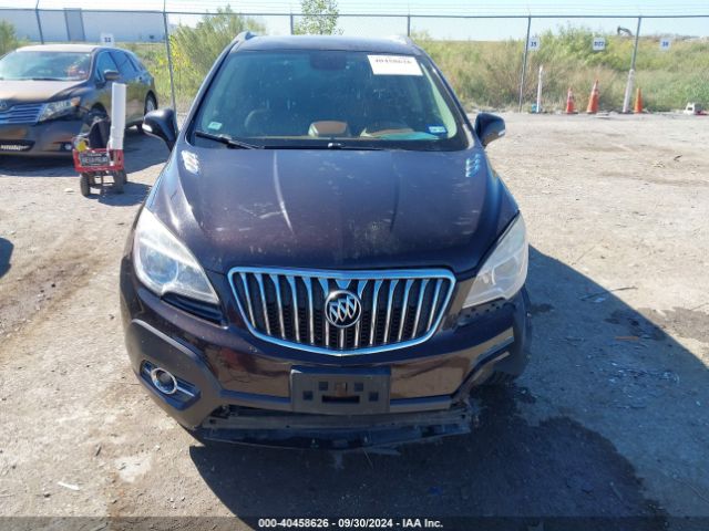 KL4CJCSB8EB590741 Buick Encore Leather