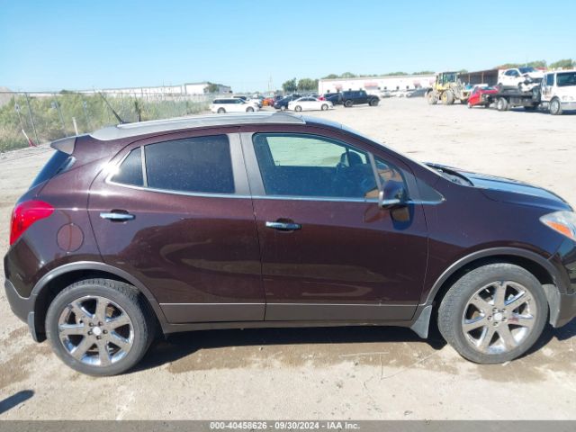 KL4CJCSB8EB590741 Buick Encore Leather