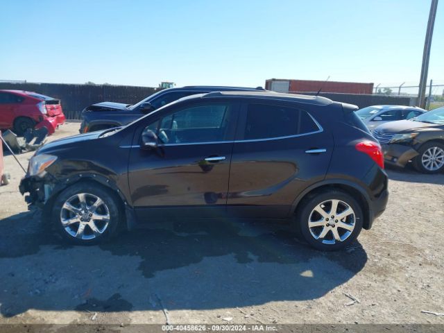 KL4CJCSB8EB590741 Buick Encore Leather