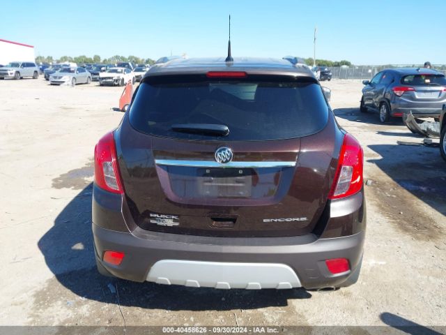 KL4CJCSB8EB590741 Buick Encore Leather