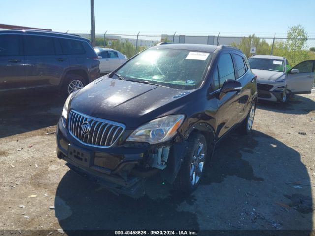 KL4CJCSB8EB590741 Buick Encore Leather