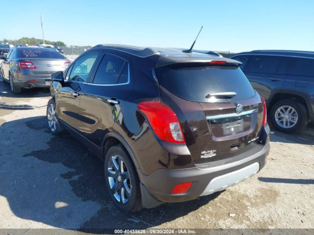 KL4CJCSB8EB590741 Buick Encore Leather