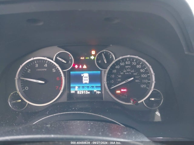 5TFHY5F19HX652286 Toyota Tundra Limited 5.7l V8