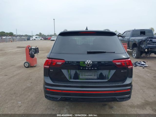 3VV8B7AX2RM049195 Volkswagen Tiguan 2.0t Se R-line Black/se Black