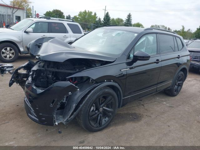 3VV8B7AX2RM049195 Volkswagen Tiguan 2.0t Se R-line Black/se Black