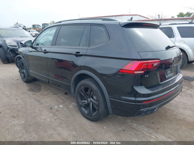 3VV8B7AX2RM049195 Volkswagen Tiguan 2.0t Se R-line Black/se Black