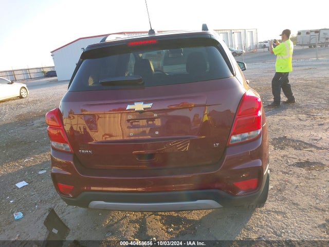 Chevrolet Trax Lt 2017 3GNCJLSB0HL253366 Image 17