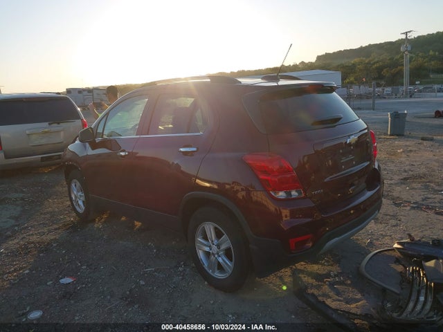 Chevrolet Trax Lt 2017 3GNCJLSB0HL253366 Image 3