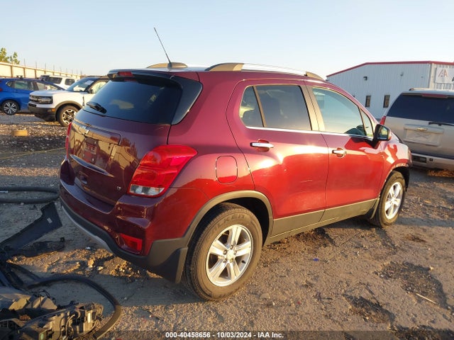 Chevrolet Trax Lt 2017 3GNCJLSB0HL253366 Image 4