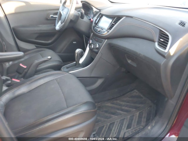 Chevrolet Trax Lt 2017 3GNCJLSB0HL253366 Image 5